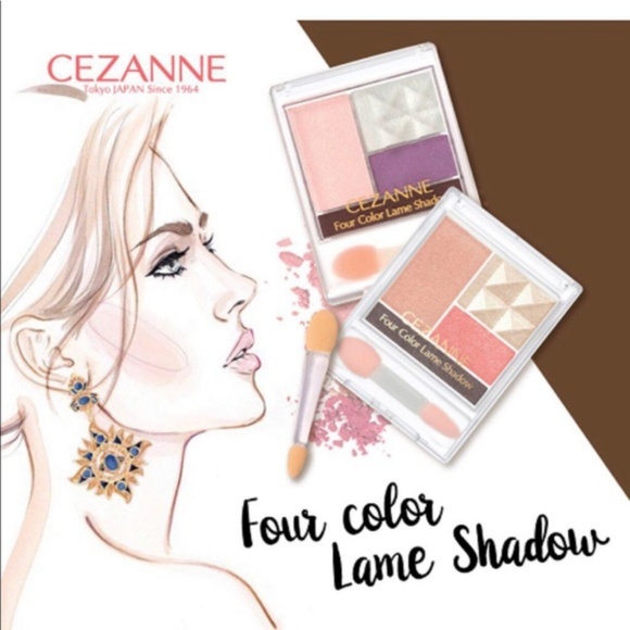 [CEZANNE] Eyeshadow Palettes Set of 2 - Picture 6 of 8
